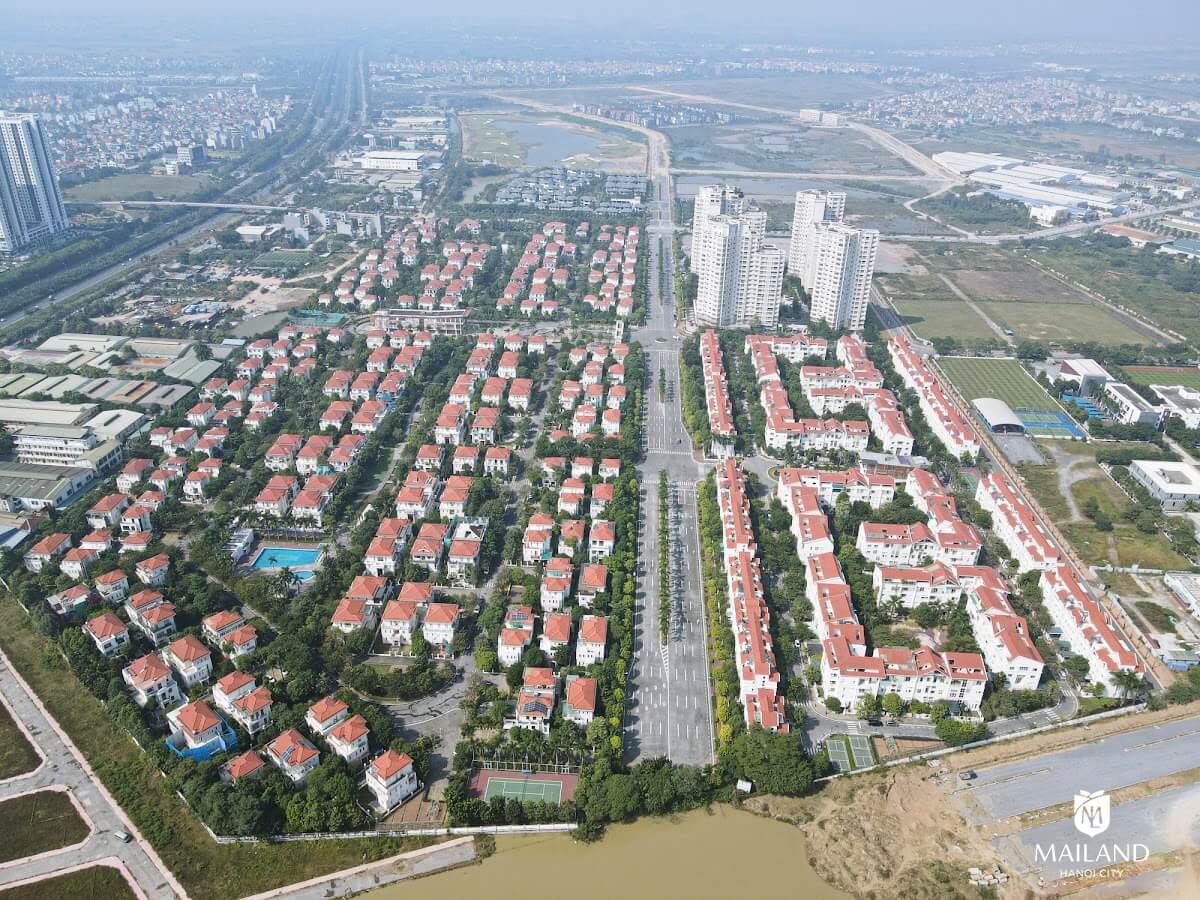 Toàn cảnh thực tế dự án Mailand Hanoi City