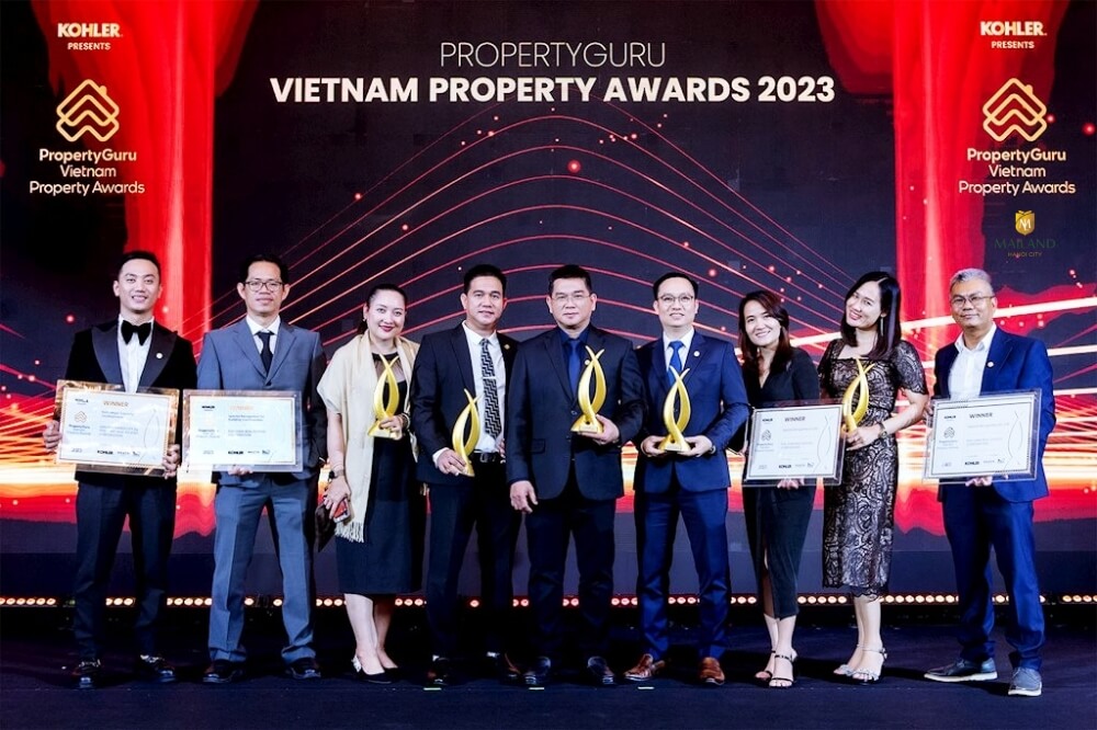 Phú Long nhận giải thưởng Vietnam Property Awards 2023